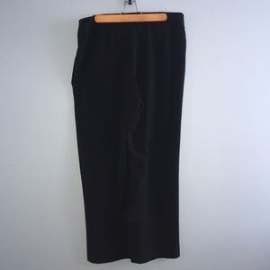 Petite Black dress pants